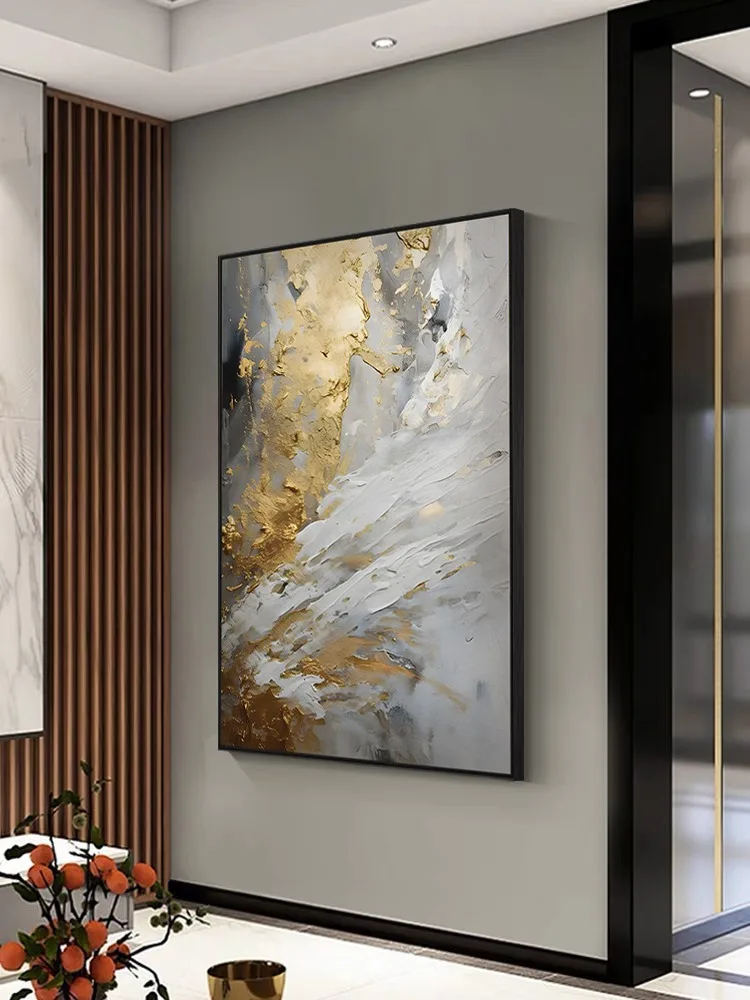 100% Hand Painted,Gold, Grey, Beige, Black ,Textured Painting, Acrylic Abstract Oil Painting, Wall Decor Living Room, Office Wal 100% Hand Painted,Gold, Grey, Beige, Black ,Textured Painting, Acrylic Abstract Oil Painting, Wall Decor Living Room, Office Wal