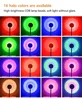 USB 5V Tuya Smart Sunset Lamp Night Light Sunset Projector Smart Life APP Remote Led Lights Room Decoration Photography  Gift 5