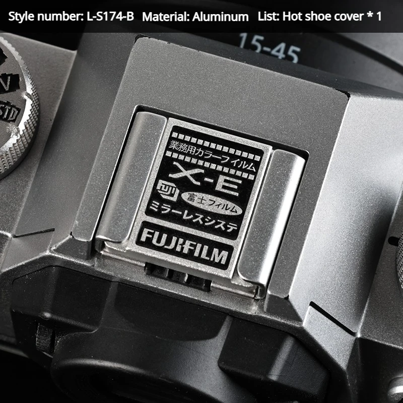Kamera Blitzschuh Abdeckung Schutzkappe für Fuji XT50/XT5/XT30II/XT4/XT3/XT20/GFX100RF/XM5/XE5/XS20/XH2/X100VI/XE4 Zubehör – Detail 9