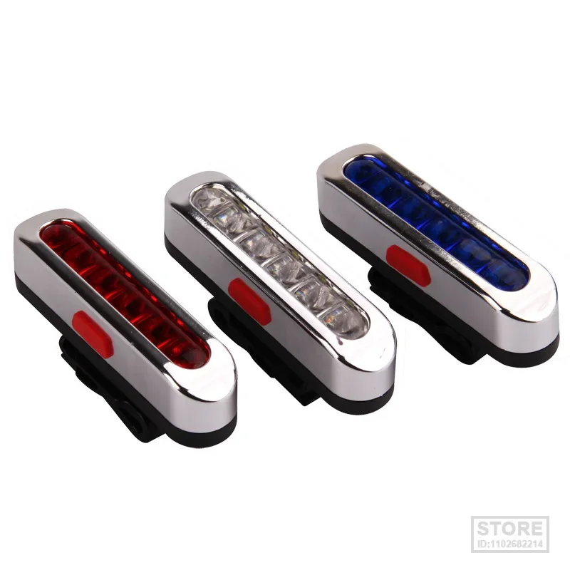 

Яркий горный велосипед, 6 светодиодов, USB-зарядка