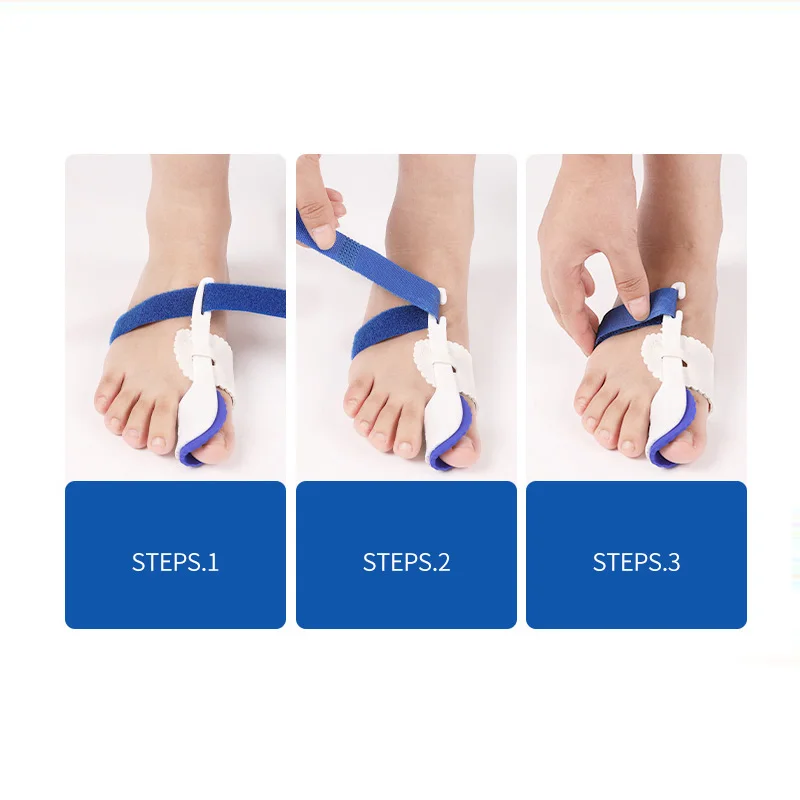 Toe Separators Toe Spreader Toe Corrector Finger Toe Separator Halux Valgus Corrector Foot