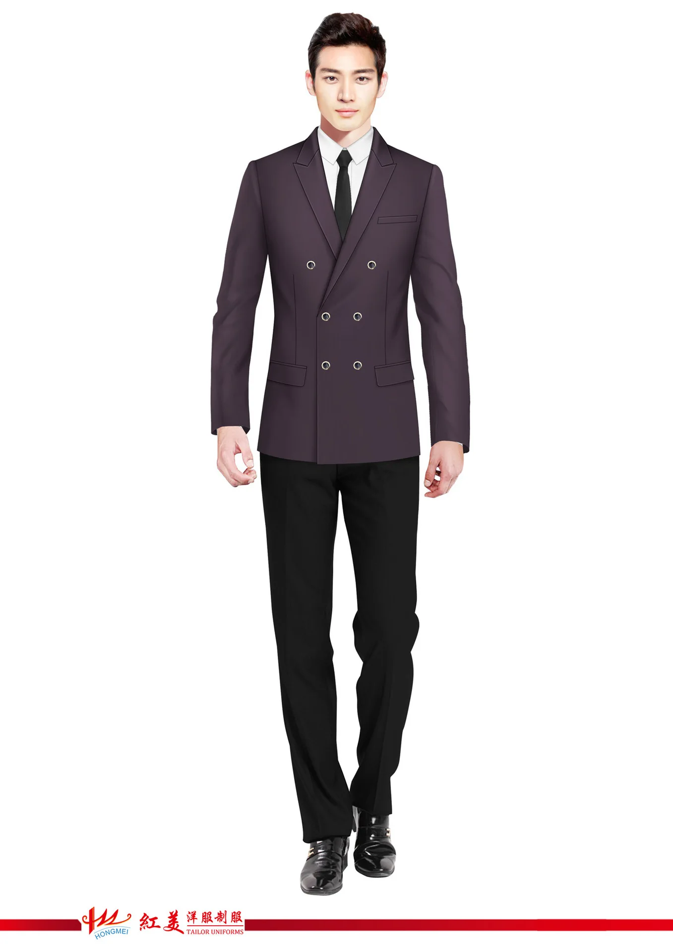 ZX129New style property manager work clothes men's suits Macau hotel casino casino clothing