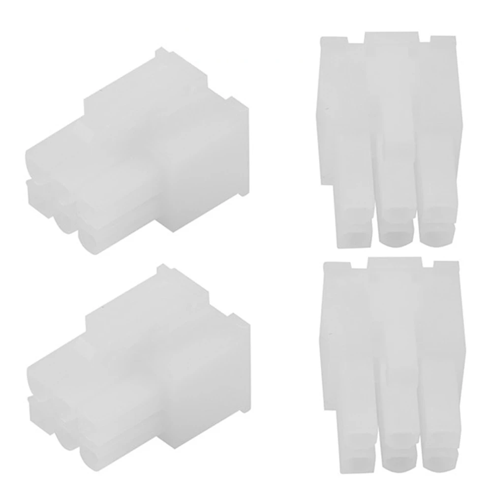 

100PCS 5557 4.2mm 6P 6PIN Connector for PC Computer ATX Graphics