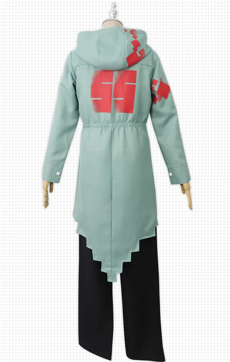 Makoto Naegi Super Dangan Ronpa Nagito Komaeda Cosplay Costume