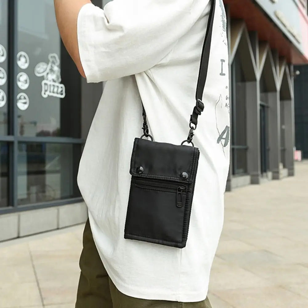 Men Mini Crossbody Bag Phone Pouch Small One Shoulder Male ID Credit Card Case Boy Gift Money Pocket Handbag For Men Tote Bag