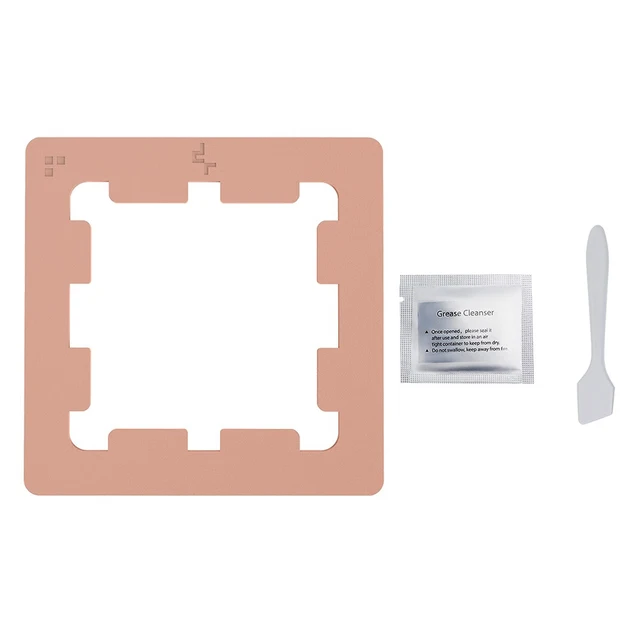 New CPU Cooler Thermal Pad Paste Guard for AMD AM5 7950X 7900X 7700X 7600X CPU Processor Pure Copper Thermal Conductive Patch