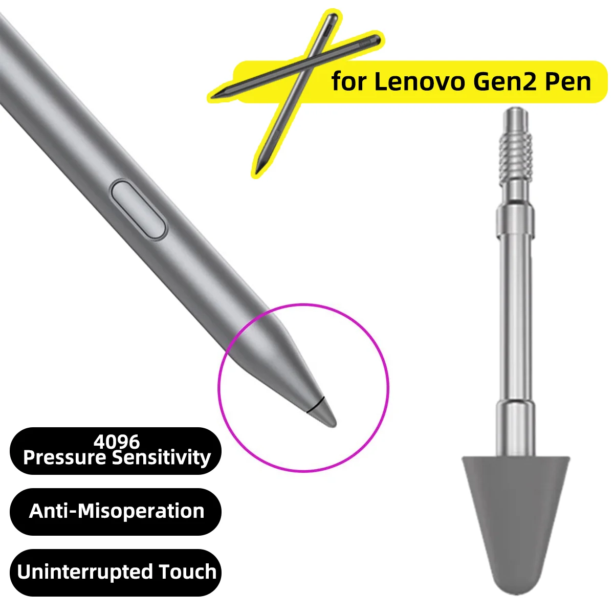 Enhanced Stylus Replacement Nibs