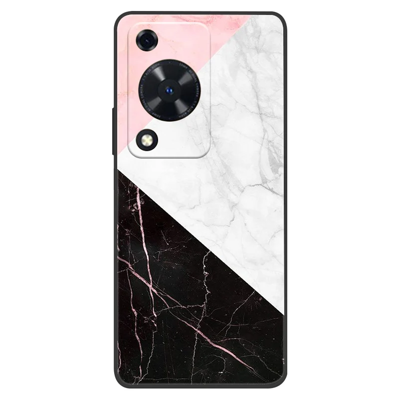 Luxury Space Soft Silicone Phone Case - Elegant TPU Bumper Cover
