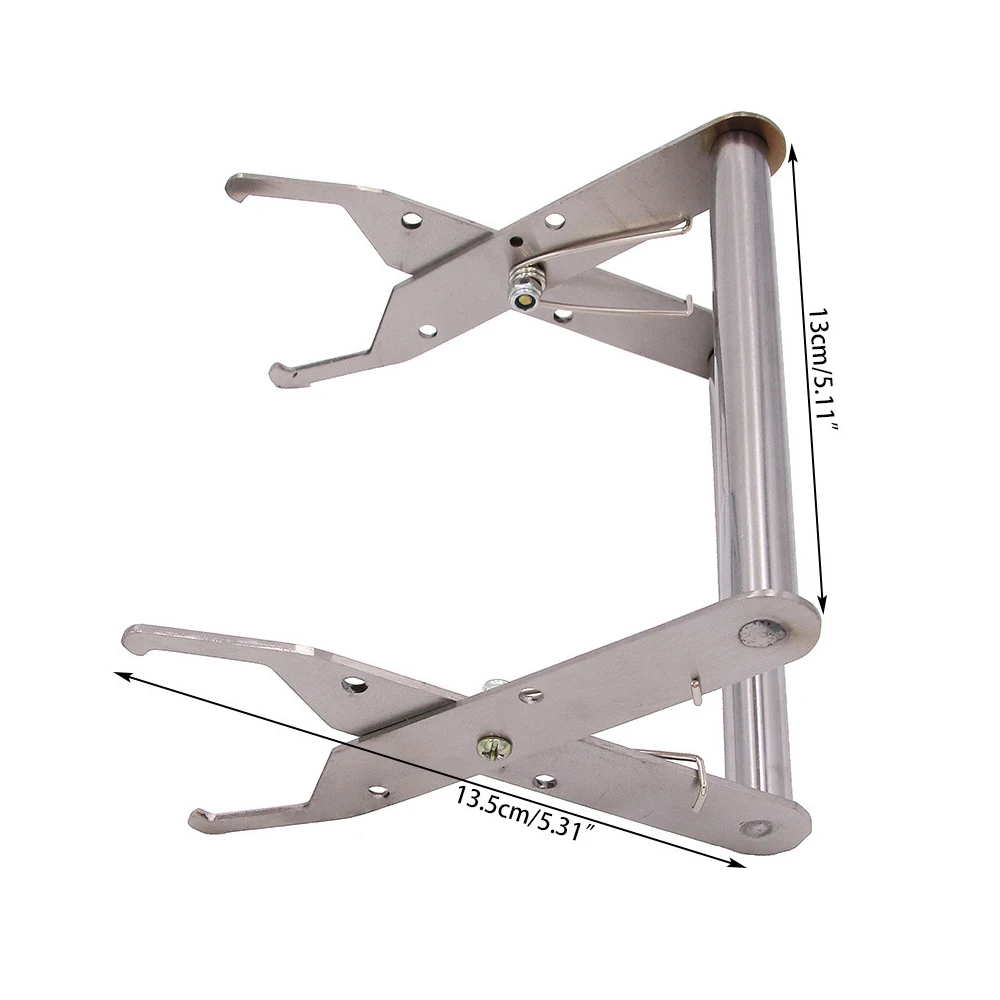 Bee Hive Frame Holder Stainless Steel Capture Frame Grip Beehive Clip Clamp Grasp Beekeeping Accessories Increase Honey Bee Tool beekeeping tools beekeeping accessories