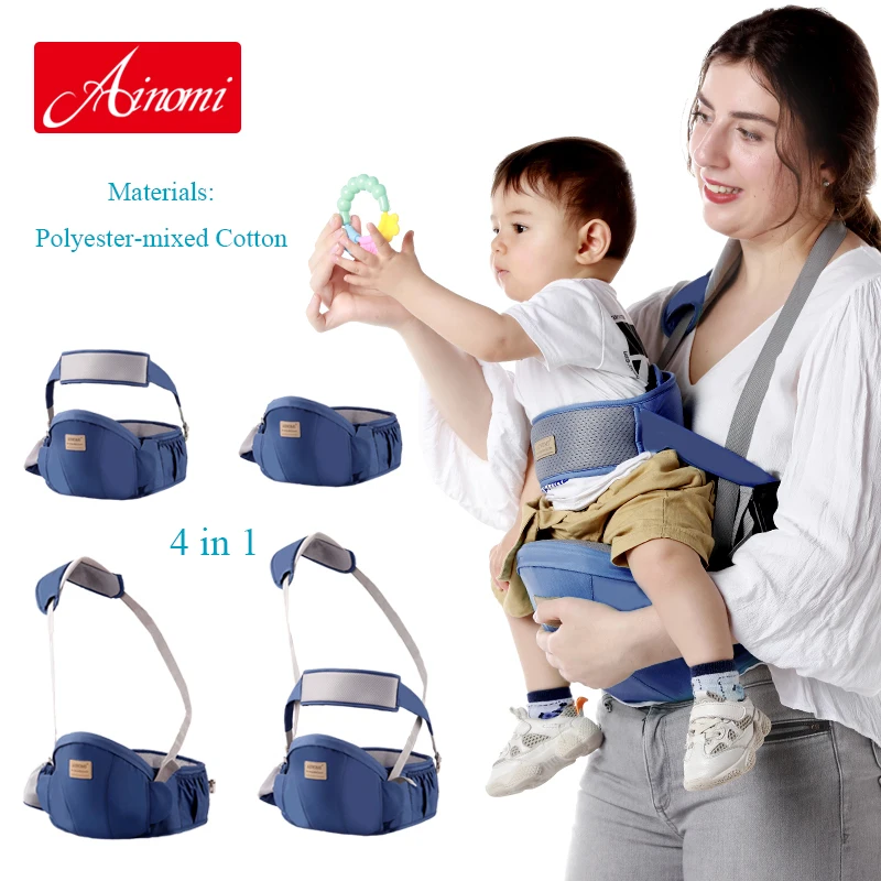 Baby Carrier New Born Slings Infant Backpack Ergonomics Hipseat