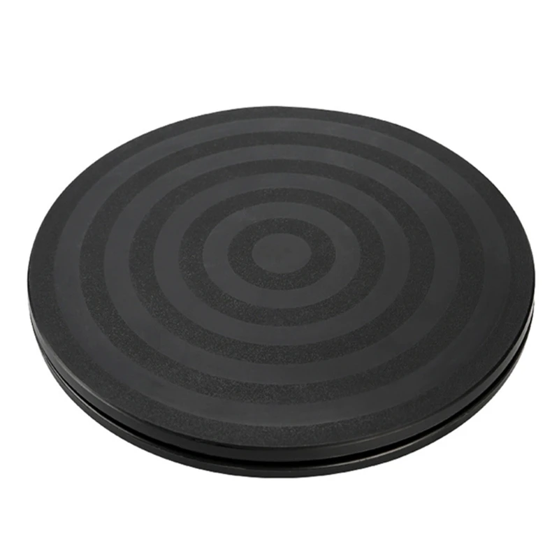 Sollbry 2 Pcs Plateau Tournant, 20cm Plateau Tournant Universel Plastique 360 Degrés Plateau