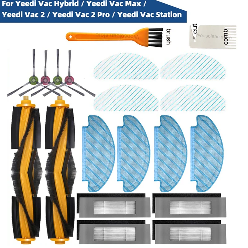 Per Ecovacs Deebot Ozmo T8 Aivi T8 Max T8 T8 + Series/ T9 /T9Aivi /N8 /N8 Pro Plus/ N8 Pro Robot Aspirapolvere Accessori Parti