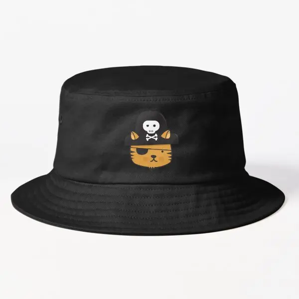 

Pirate Cat Jumpy Icon Series Bucket Ha N21Mens Outdoor Casual Caps Women Boys Fish Sport Fishermen Spring Sun Hip Hop