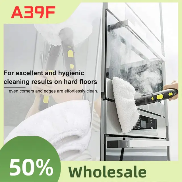 Microfiber Cloth Pads Set Accessories For Karcher Steam Cleaner Easyfix Sc2 Sc3 Sc4 Sc5 3 Microfibre Cloth2 Abrasive Cloths3 Hand Nozzle Microfiber Cloth3 Round Brushes 79017605