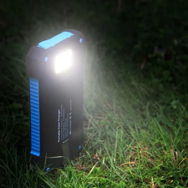 200000mAh External Battery Solar Power Bank 2