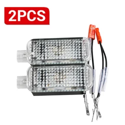 Car Footwell Lights Accessories for Enhanced Interior Ambiance (2PCS)