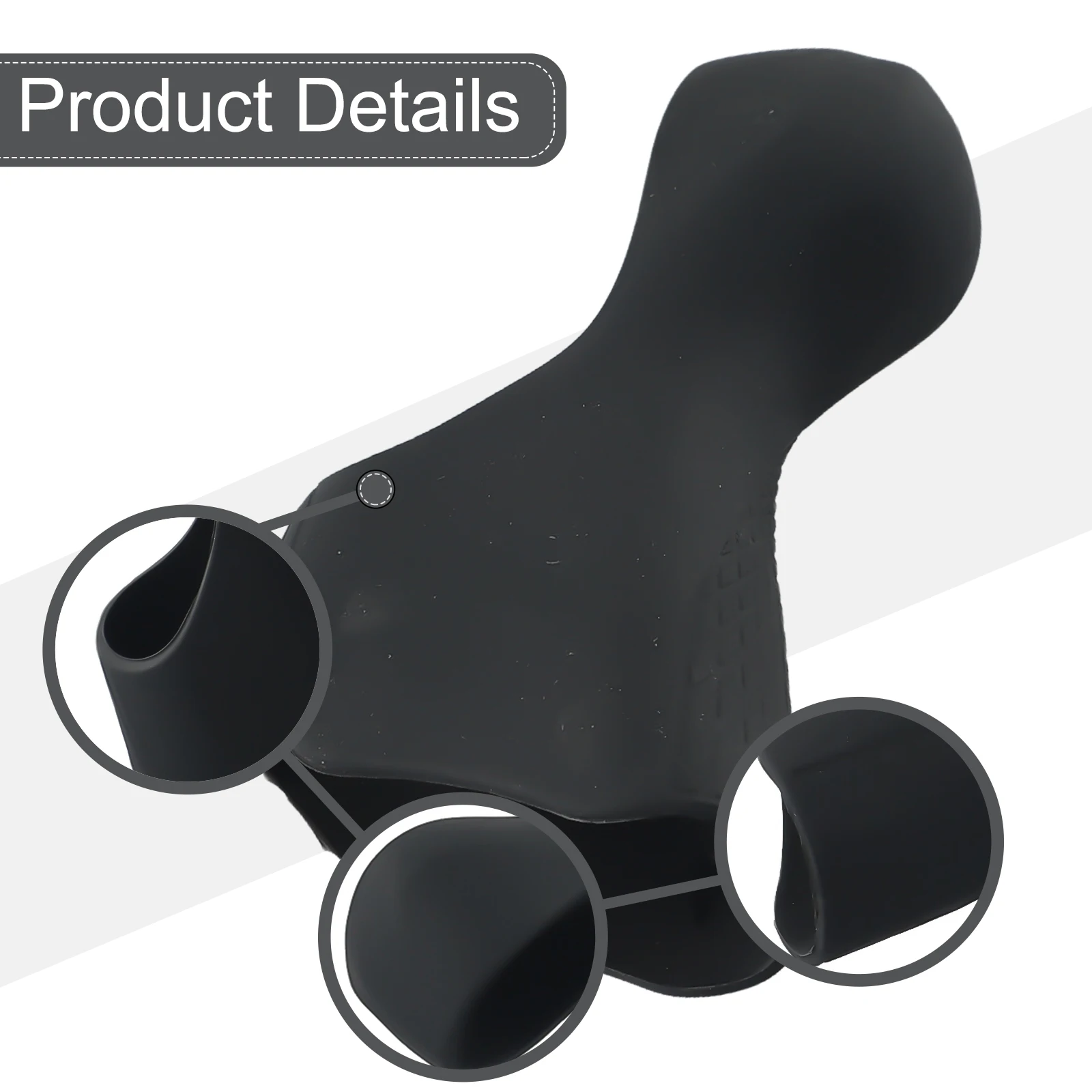 1 Pair Bicycle Shift Brake Lever Hood Cover For Ultegra 105 ST-6700 10Speed Silica Gel Brake Levers Covers Bike Parts Accessory