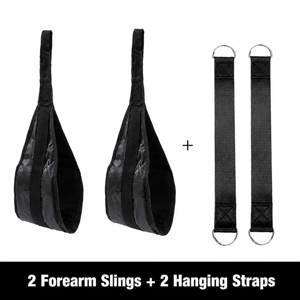 Sturdy and Comfortable Indoor Pull-Up Assist Strap for Core and Abdominal Training