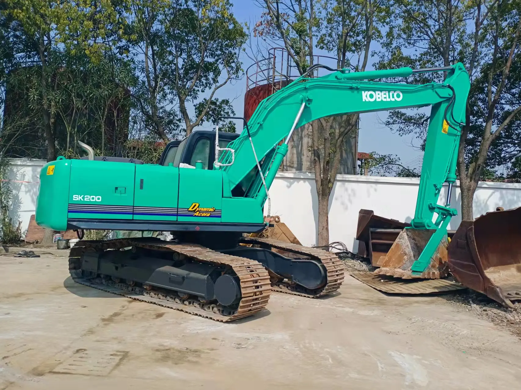 Рисунок 2 - Б/у Экскаватор Kobelco sk200-6
