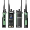 Baofeng UV-32 Walkie Talkie UV32 Multi Band 10W GPS Two Way Radio Type-C Charging Bluetooth Copy Frequency 4
