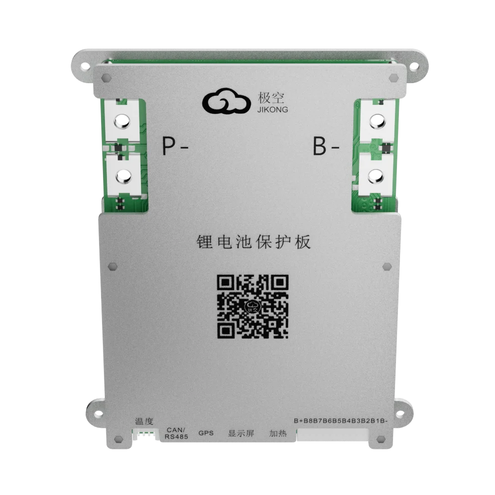 

jikong BMS Smart Active Balance BT 4S 8S 16S 17S 20S 24S 60A 100A 150A 200A 12V 24V for Camping Power Bank Lifepo4 Battery