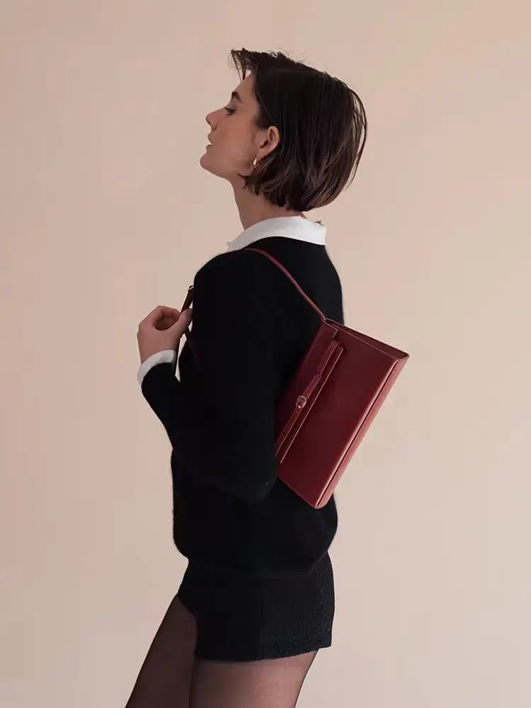 Fashion Trendy Underarm Purses Girls Designer Underarm Bags Young Lady Handbags For Female