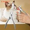 Professional Pet Nail Clipper Sharp Safety Animal Grooming Toe Trimmer Stainless Steels Finger Cutter for Dog and Cat 5