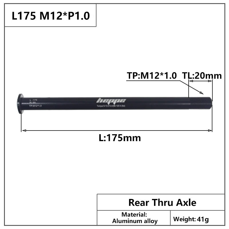 L175 M12x1.0 TL20