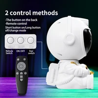 LED Étoiles Galaxies Projecteur Veilleuse Astronaute Ciel Étoilé Chambre Décor De Chambre Cadeau Pour Enfants - LED Atmosphère Créant Lampe 4
