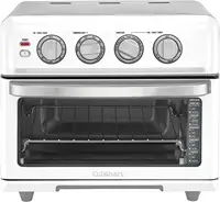 TOA-70W AirFryer Oven with Grill,White 2