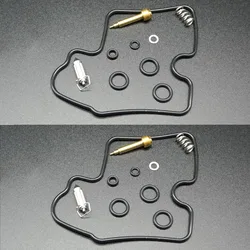 SET OF 2 For  KTM Supermoto 950 2005 2006 2007 Dirt Bike Adventure 950 2003 2004-2006 Carburetor Repair Kit CARB REBUILD PARTS