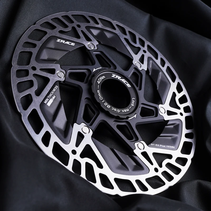 ZRACE RT-RX Plus ICE-TECH センターロックディスクローター、超