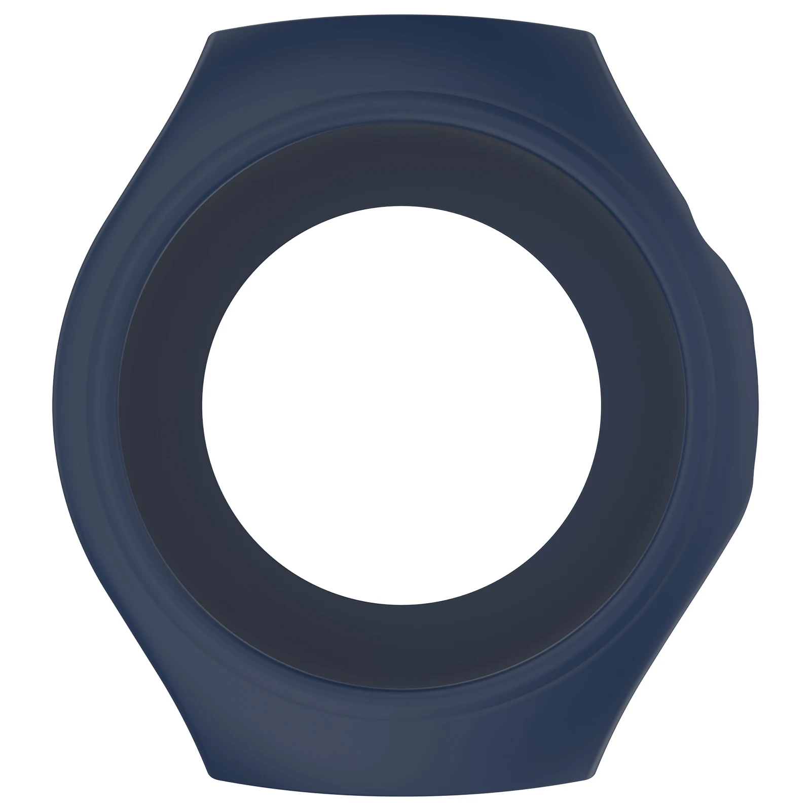 High-Quality Soft Silicone Anti-Scratch Protective Watch Decoration Case