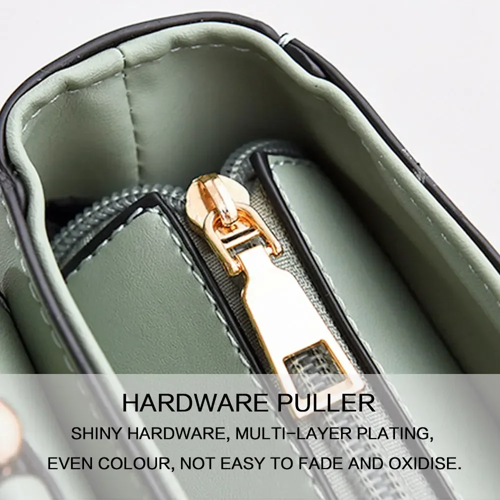 حقيبة كروس صغيرة عصرية للنساء، حقيبة كتف بسيطة للس...