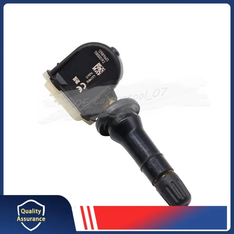 13589601 BUICK ENCORE CADILLAC CT6 SRX CHEVROLET CAMARO CRUZE GMC ACADIA YUKON TPMS 433MHZ 용 자동차 타이어 압력 모니터 센서