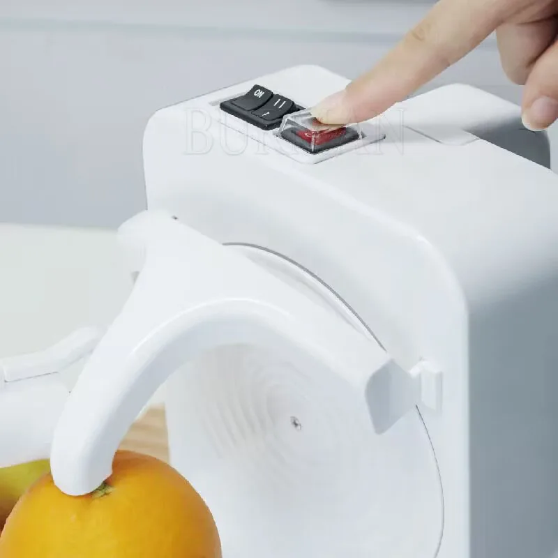 Electric Spiral Potato Peeler Automatic Apple Peeler Smart Vegetable Fruit Peeler Machine Peeling Tool 6