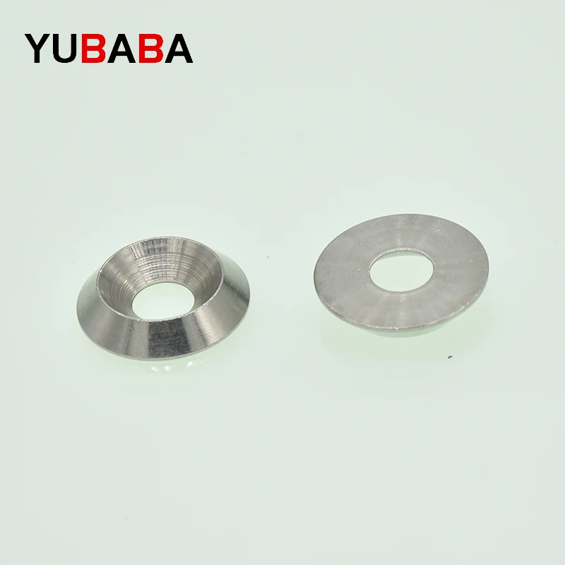 M3 M4 M5 M6 M8 M10 304 Stainless steel Head Countersunk Screw Gasket Washer Joint Ring Backup Ring For FPV RC Car Accessories stainless steel washers