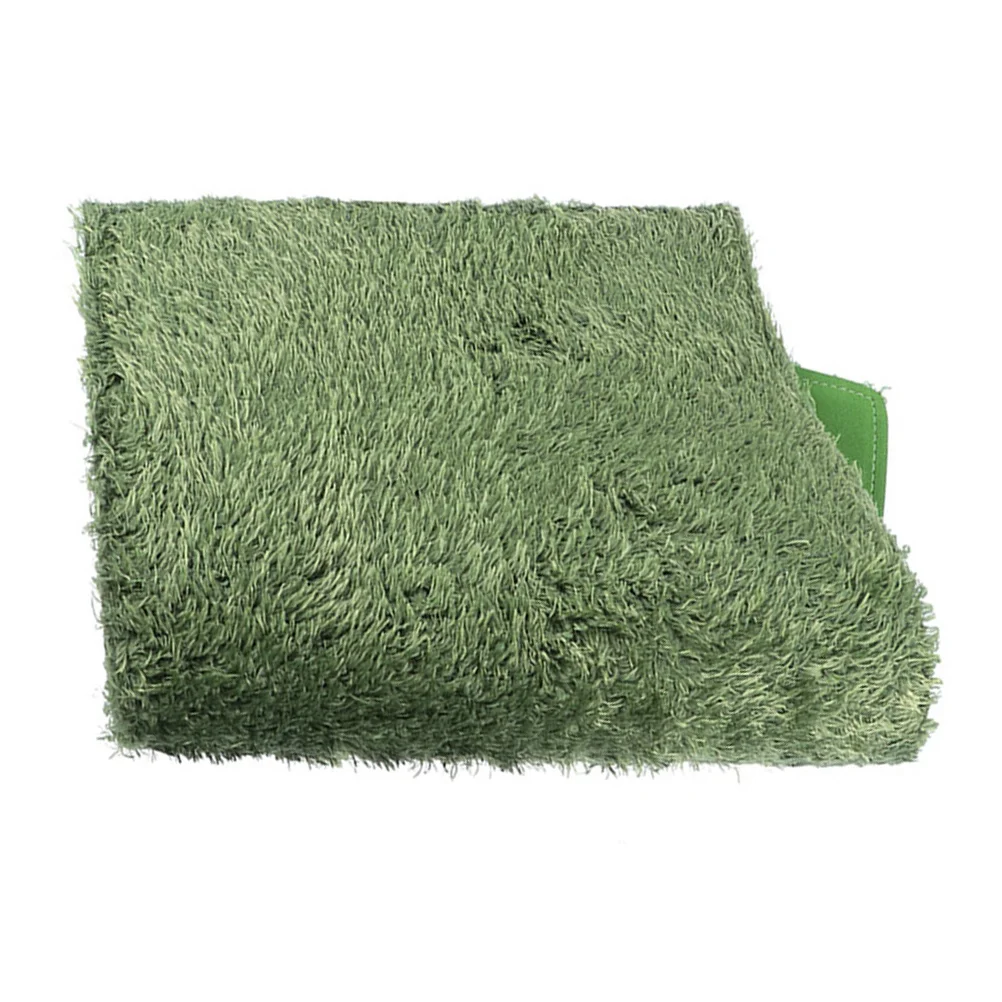 Reptile Bedding Material Reptile Carpet Reclining Pet Carpet Lawn Tortoise Terrarium Turtle Sulayer Accessories Washable