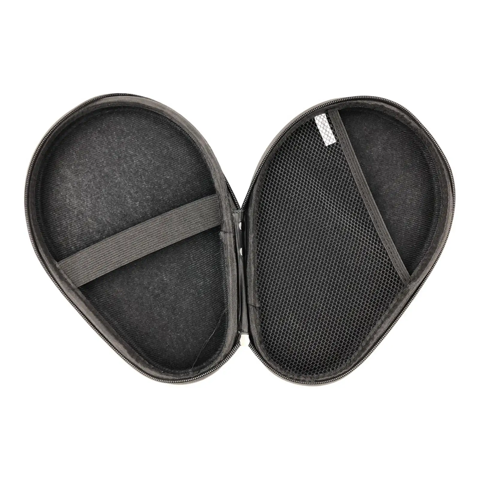 Table Tennis Racket Cover WaterComfortable to Touch Large Capacity