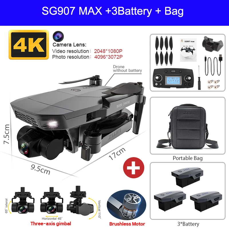 907 MAX 3B BAG