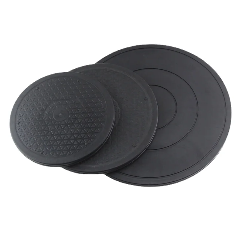Practical Pottery Wheel Rotate Turntable 360 Rotation Rotary Plate Clay Pottery Sculpture Tool Diameter 25/30cm pottery wheel ceramic tools