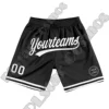 Custom Name Logo Team Number Basketball Shorts Pants Retro Breathable Mesh Sportswear 3DPrint Summer Harajuku Drop Shipping X4 1