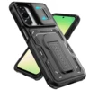 Heavy Protective Case for Samsung Galaxy S26 Ultra S24 S25 Ultra A57 A37 A17 A56 A36 A26 A16 5G Dual Layer Stand Cover Cases