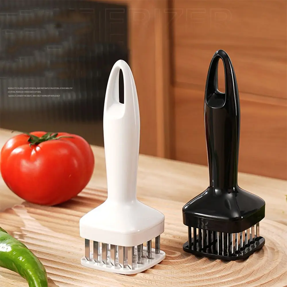 Meat Tenderizer Machine, Meat Hammer Machine, Kitchen Rib Breaking Loosening Needle, Stainless Steel Tenderizer Needle