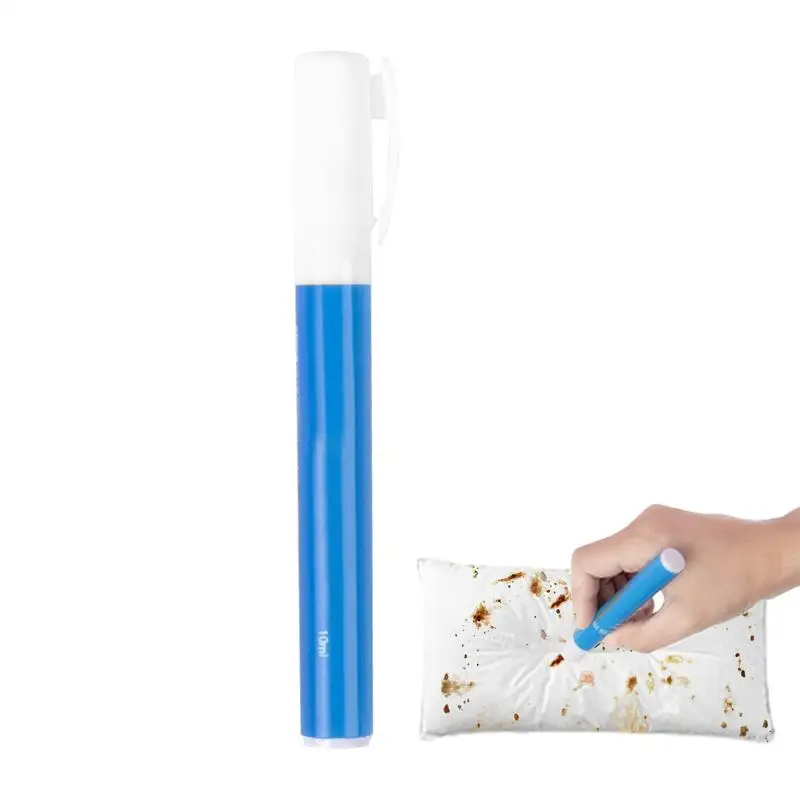 Clothes Instant Stain Remover Pen Grease Detergent Emergency Decontamination Cleaning Bleach Stick Rescue Clothes from Blood