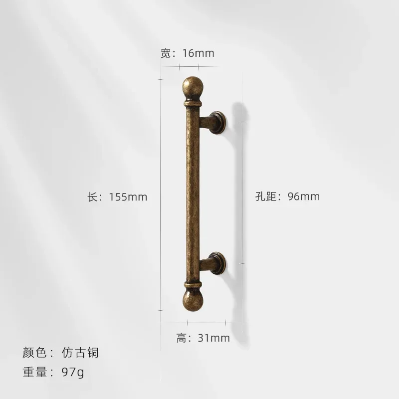 Vintage Bronze Zinc Alloy Furniture Handles and Knobs
