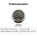 Thermometer black