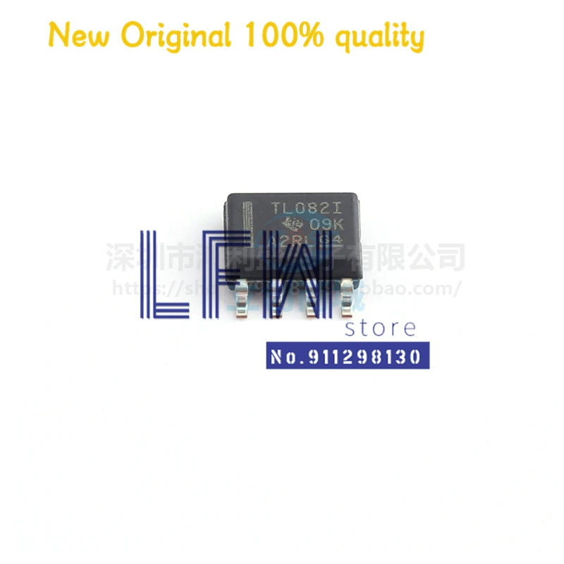 

10pcs/lot TL082IDR TL082I TL082 SOIC-8 100% New&Original In Stock