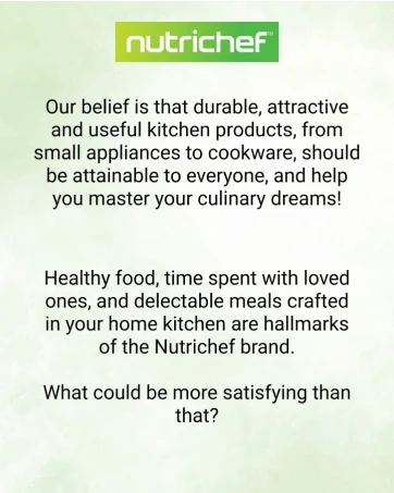 Description Picture 3 of itemNutriChef 21-Piece Nonstick Cookware Set Includes Saucepans Skillets Round & Square Baking Pans Loaf & Muffin Pans Pizza Crisper