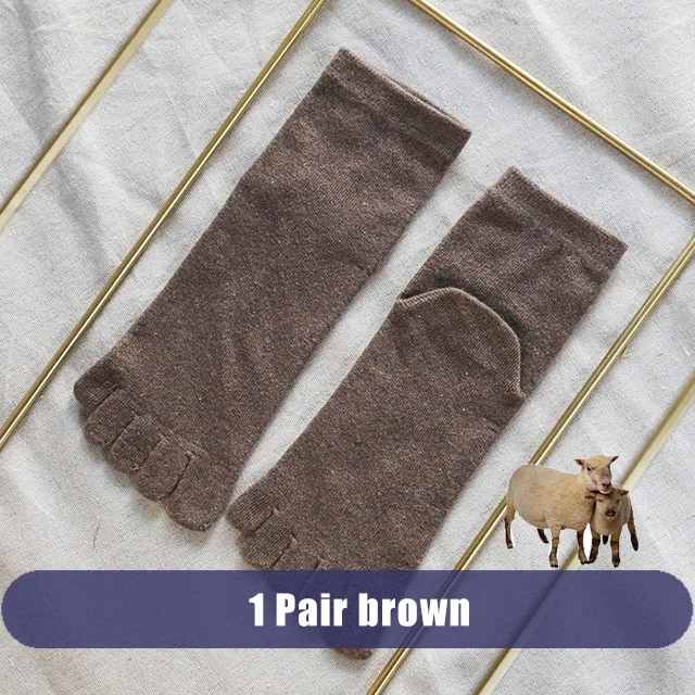 1 Pair brown